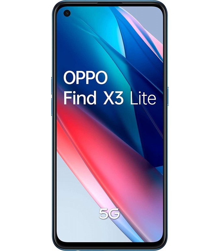 Funda Doble Transparente Pc + Tpu Full Body 360 para Oppo Find X3 Neo 5G