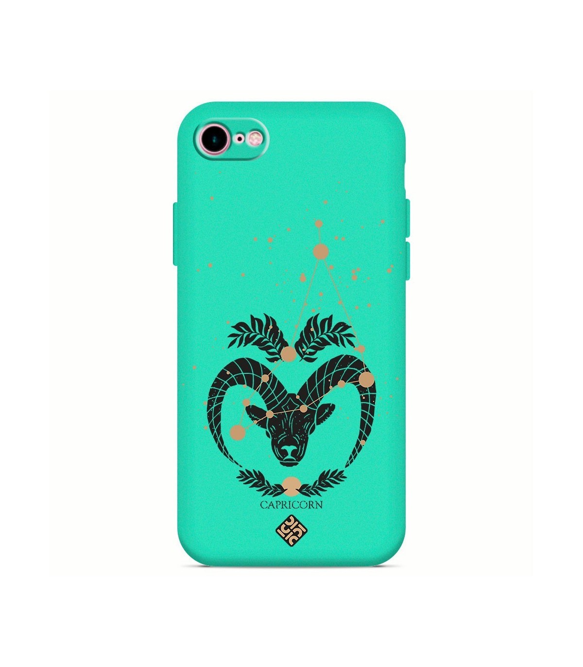 Funda Silicona Líquida Corazón iPhone 7 Plus 8 Plus Premium