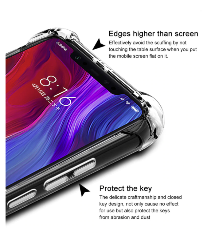 Comprar Funda Antigolpe para Samsung Galaxy Note 20 Ultra Gel Transparente  con esquinas Reforzadas