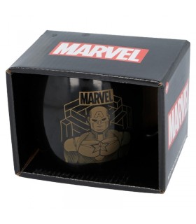 TAZA MARVEL CERAMICA GLOBE 380 ML | EN CAJA REGALO