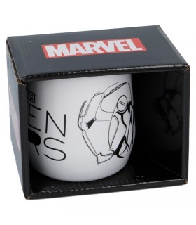 TAZA CERAMICA MARVEL NOVA 360 ML |  EN CAJA REGALO