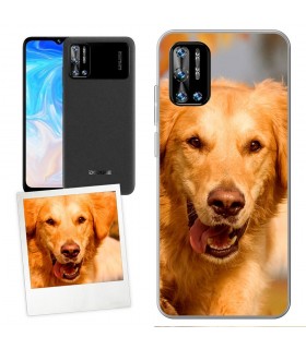 Personaliza tu Funda [Doogee N40 Pro] de Silicona Flexible Transparente Carcasa Case Cover