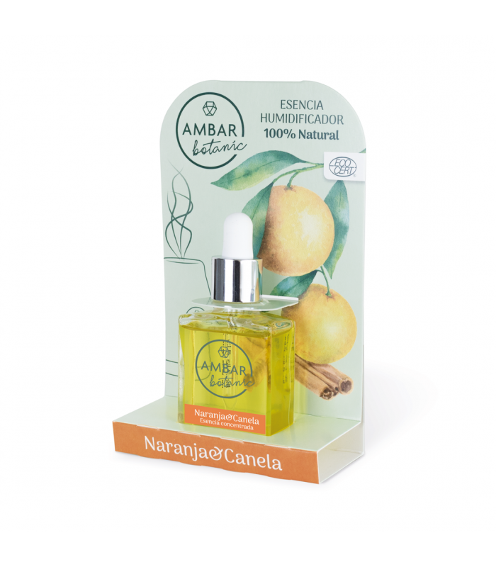 ESENCIA [Naranja Canela] ECO 100% Natural 30ml | Especial Humidificador | AMBAR Perfums