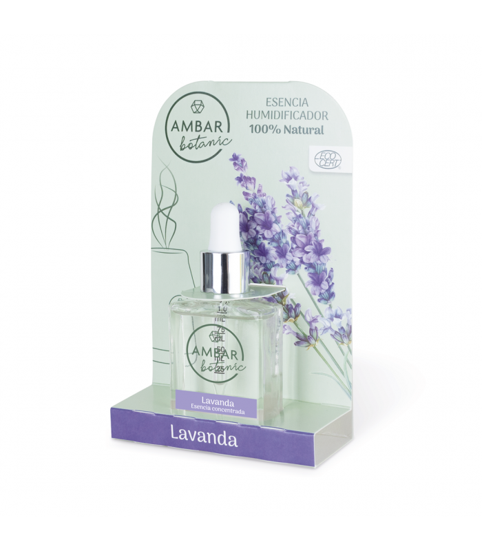 Ambar Perfums Botanic Esencia Humificador 100% Natural Lavanda
