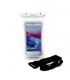 Funda Waterproof Armband | Hasta 6" | Blanco