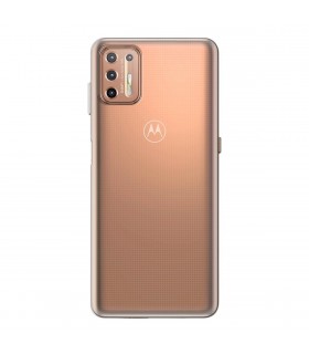 Funda Silicona Motorola Moto G9 Plus Transparente Ultrafina