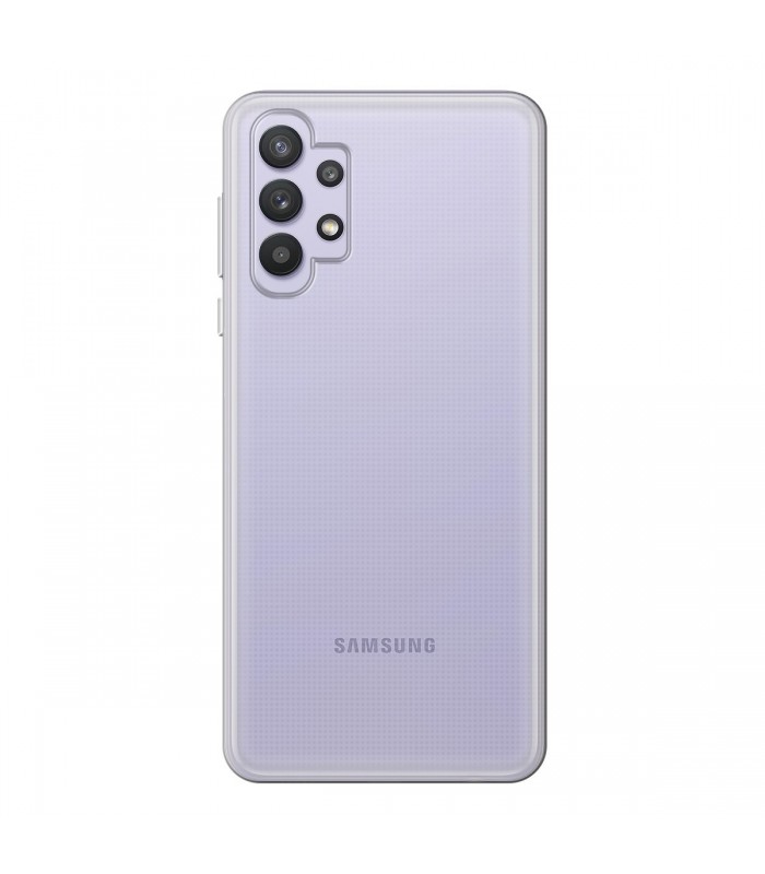 Funda Silicona Samsung Galaxy A32 4G Transparente Ultrafina