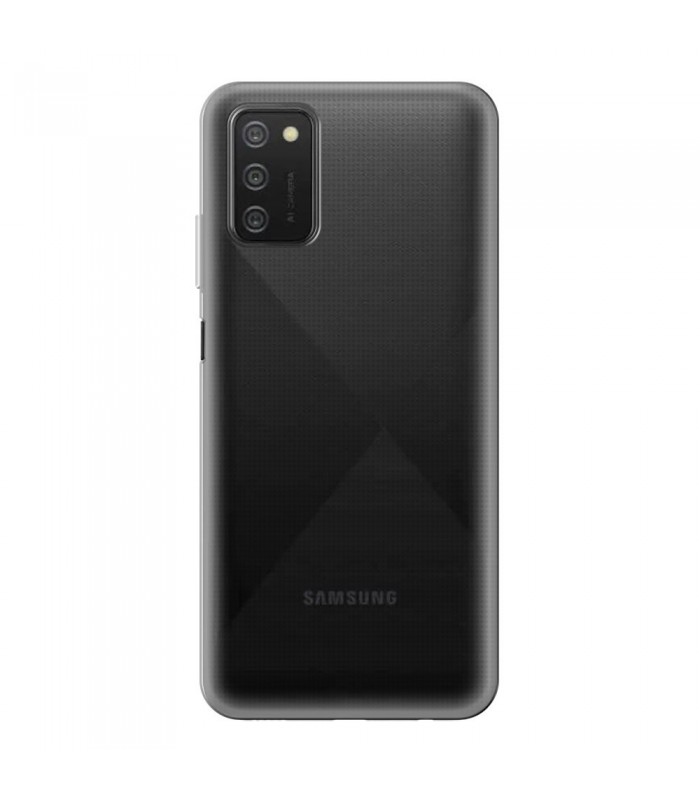 Funda Silicona Samsung Galaxy A03s Transparente Ultrafina