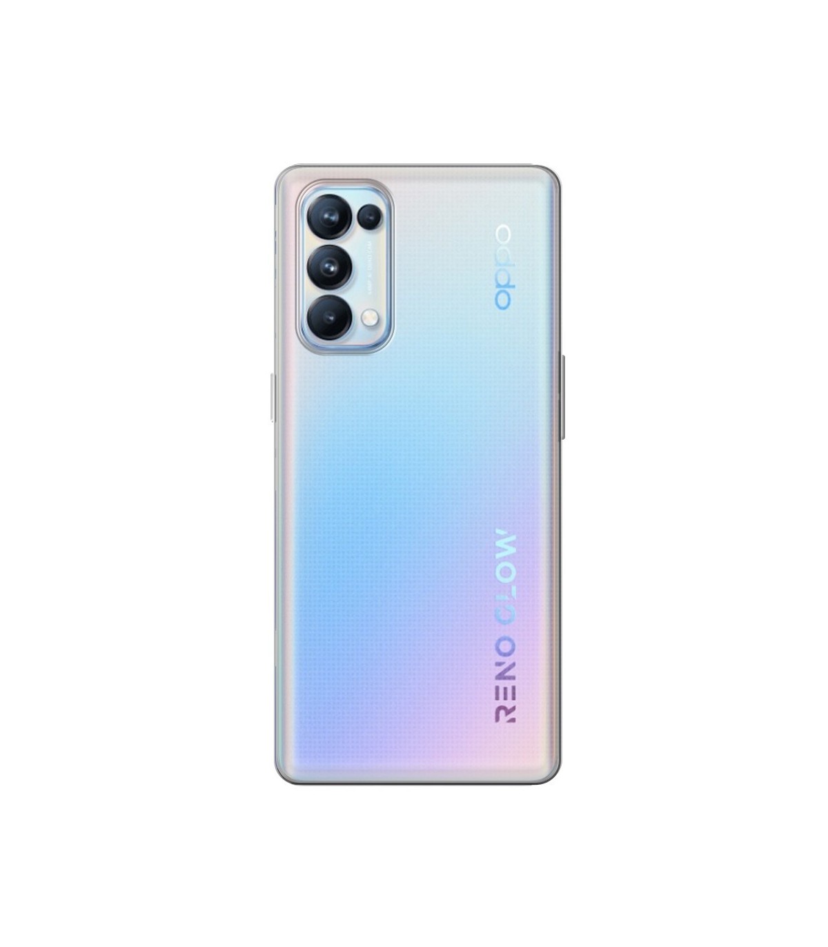 Funda Silicona OPPO Find X3 Pro Transparente Ultrafina