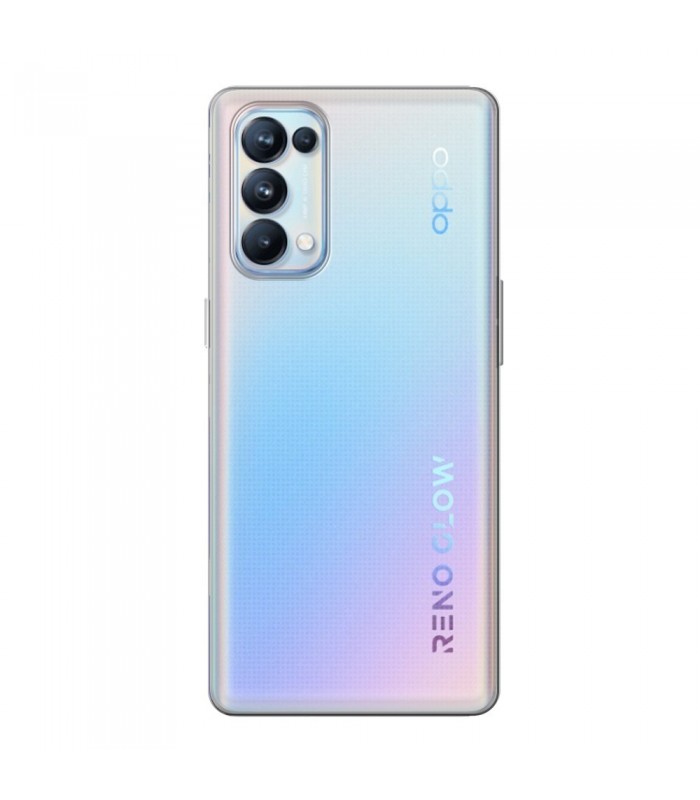 Funda Silicona OPPO Reno 5 Pro 5G Transparente Ultrafina