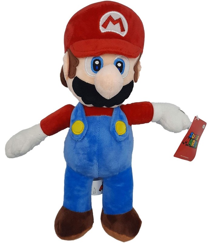 Super Mario Bros - Peluche Mario 33cm Calidad super soft