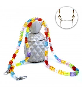 Colgante para móvil con enganches [Ositos de Gominola]