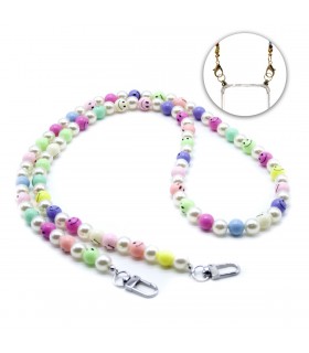 Colgante para móvil con enganches [Perlas Smileys]