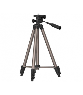 Trípode ajustable para cámara de foto/móvil/videocámara| altura 400mm-1250mm|rotación 360º