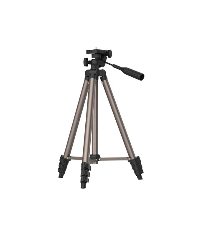 Trípode ajustable para cámara de foto/móvil/videocámara| altura 400mm-1250mm|rotación 360º