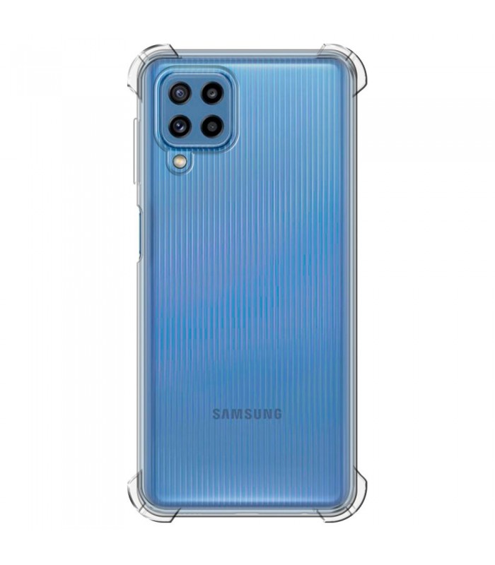 Funda Antigolpe Samsung Galaxy M32 Gel Transparente con esquinas Reforzadas