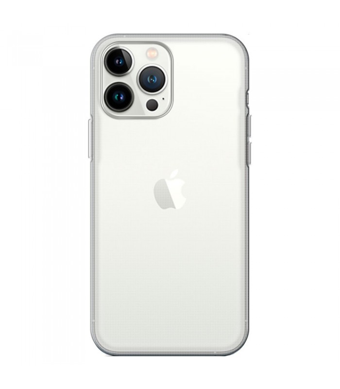 Funda Silicona iPhone 13 Pro Transparente Ultrafina
