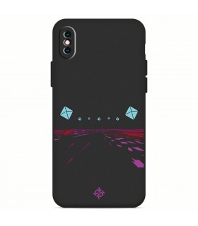 Funda Carcasa negra silicona iPhone XS Max