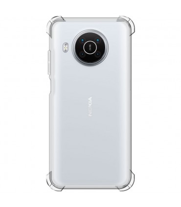 Funda Antigolpe Nokia X10 5G - X20 5G Gel Transparente con esquinas Reforzadas