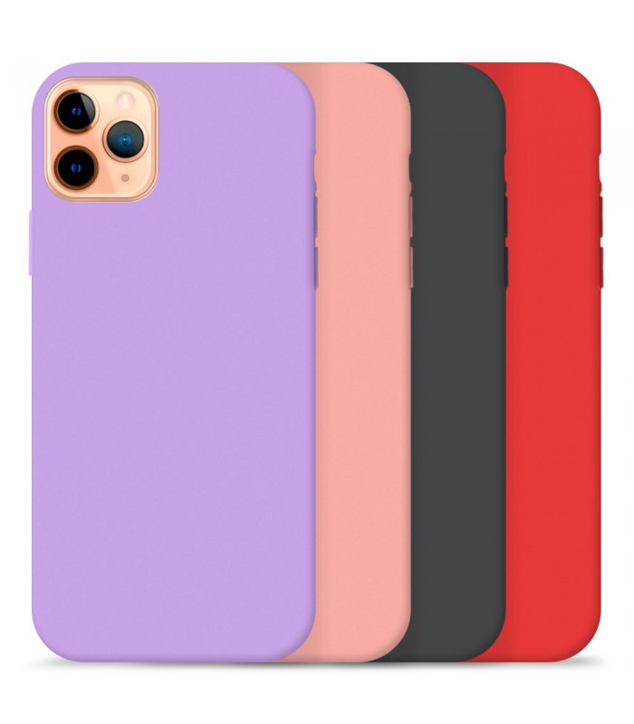 Funda Silicona Suave iPhone 11 Pro disponible en varios Colores