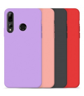 Funda Silicona Suave Huawei P SMART PLUS 2019 disponible en 4 Colores
