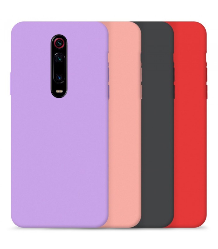 Funda Silicona Suave Xiaomi MI 9T disponible en 4 Colores