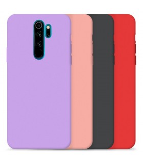 Funda Silicona Suave Xiaomi Redmi NOTE 8 PRO disponible en 4 Colores