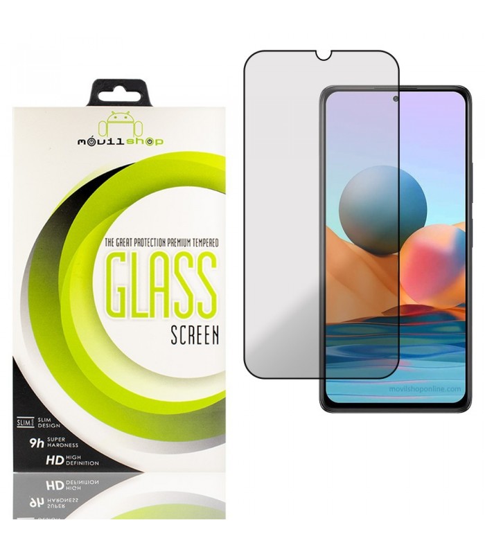 Cristal templado Full Glue 5D Xiaomi Redmi Note 10/Note 11 4G Protecto
