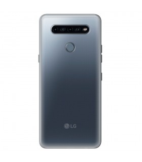 Funda Silicona LG K51s Transparente Ultrafina