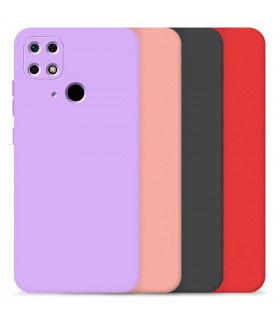 Funda Silicona Suave Xiaomi Redmi 10C disponible en 4 Colores