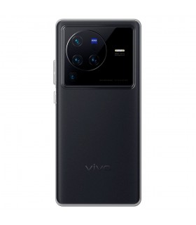 Funda Silicona Vivo X80 Pro Transparente Ultrafina