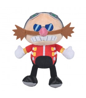 Peluche Sonic | Doctor Eggman| Cute collection de Sonic the hedgehog - 25 cm | Peluche Ultra Suave