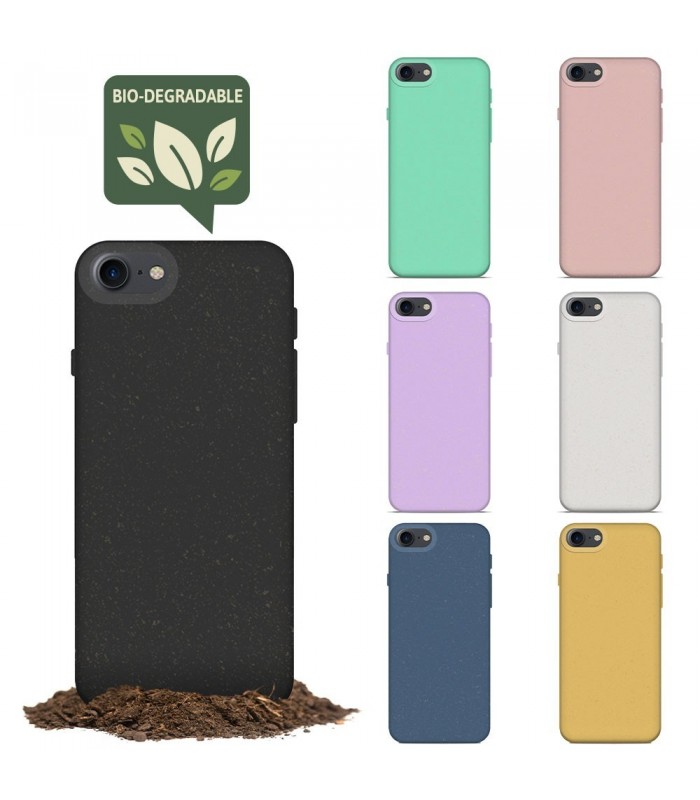 Funda BIO para iPhone 7/8 | Producto Biodegradable y Compostable| 7 Colores