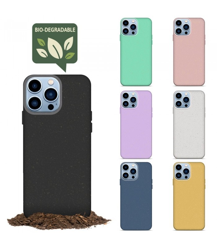 Funda BIO para iPhone 13 Pro Max | Producto Biodegradable y Compostable| 7 Colores