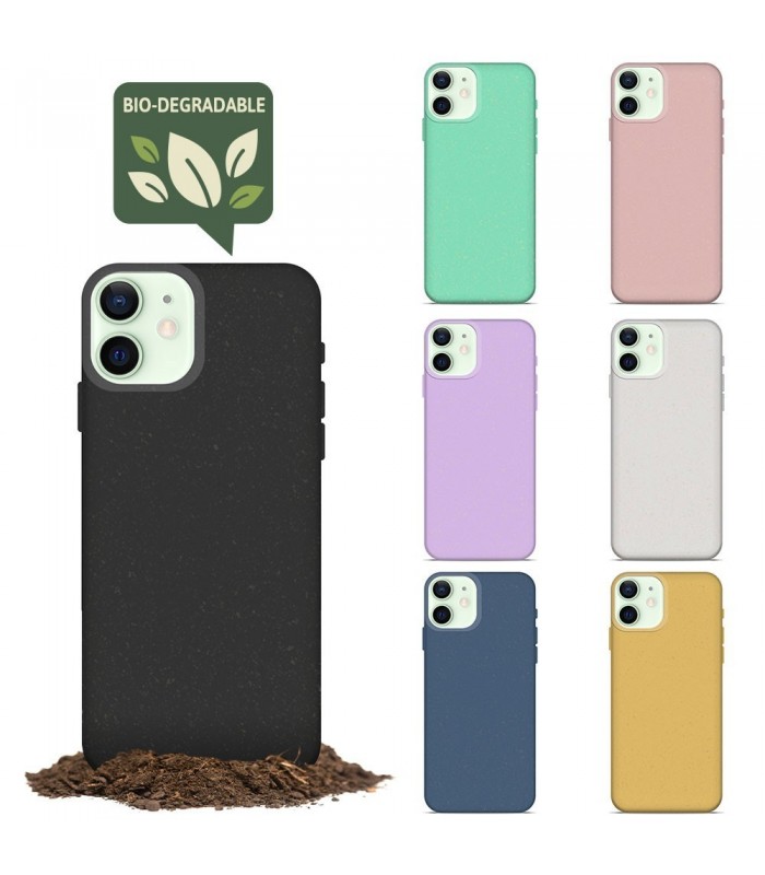 Funda BIO para iPhone 12 | Producto Biodegradable | Varios Colores