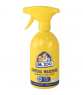 Ambientador de Casa en formato Spray DR. ZOO | Especial Mascotas | VAINILLA | Elimina el mal olor