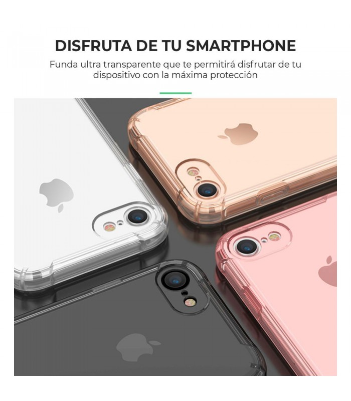 Funda Gel transparente Anti-golpe con Cordón - iPhone 12 Mini