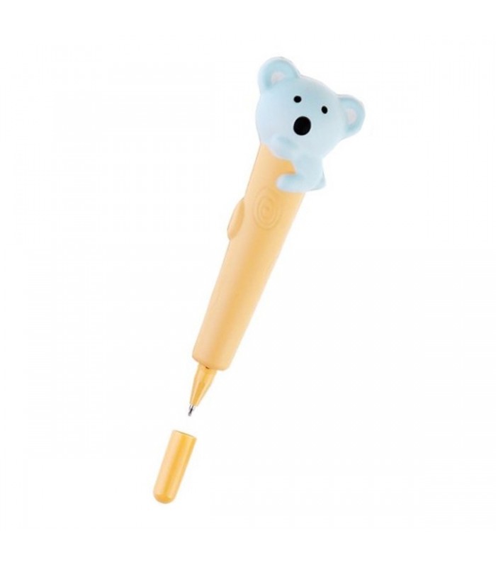 Bolígrafo Squishy Koala - Tinta Azul Gel - 0.5 mm