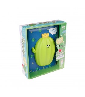 Cuaderno Squishy de Cactus | Cuaderno perfumado