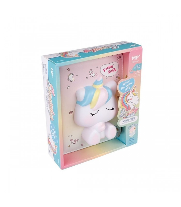 Cuaderno Squishy de Unicornio| Cuaderno perfumado