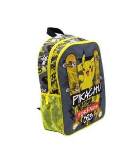 Mochila Pikachu Pokemon - Adaptable a Trolley - 41 CM