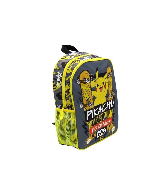 Mochila Pikachu Pokemon - Adaptable a Trolley - 41 CM