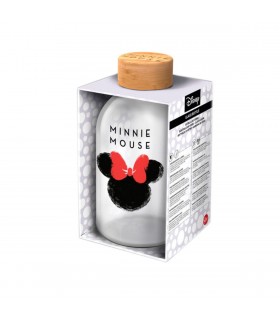 Botella MINNIE MOUSE Cristal Transparente (620 ml)