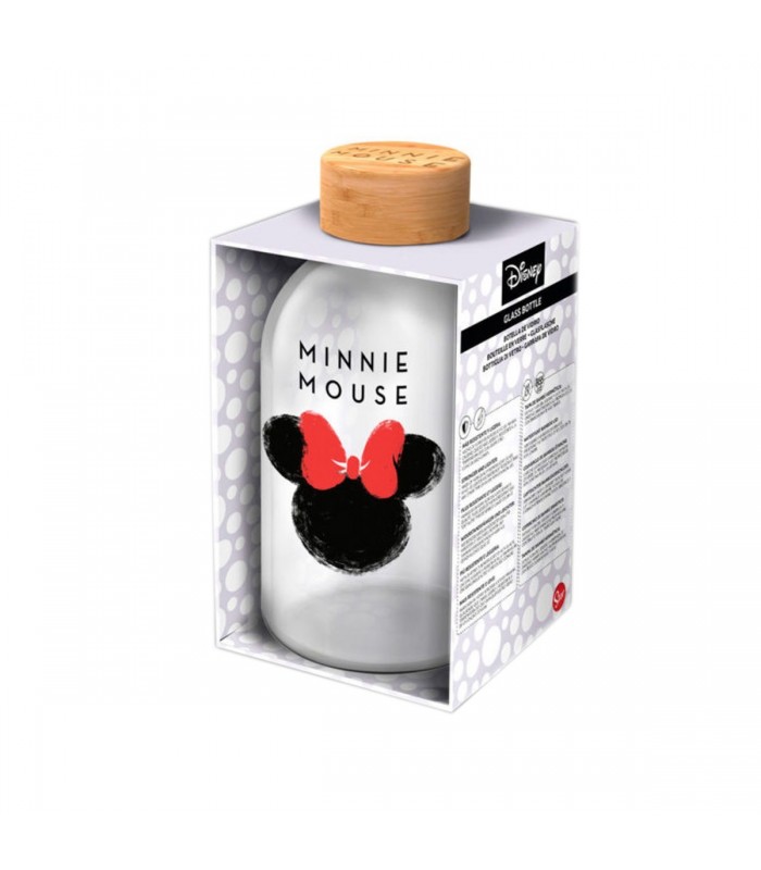 Botella MINNIE MOUSE Cristal Transparente (620 ml)