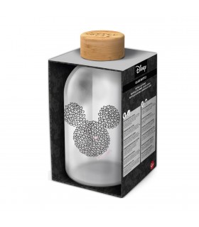 Botella MICKEY MOUSE Cristal Transparente (620 ml)