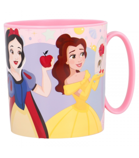 PRINCESAS DISNEY - TAZA MICRO - 350 ML