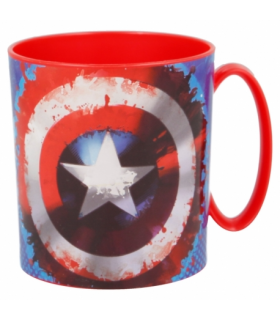 CAPITÁN AMÉRICA MARVEL - TAZA MICRO - 350 ML