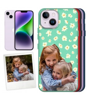 Funda Silicona Suave iPhone 14 (6.1") Personalizable disponible en 5 Colores