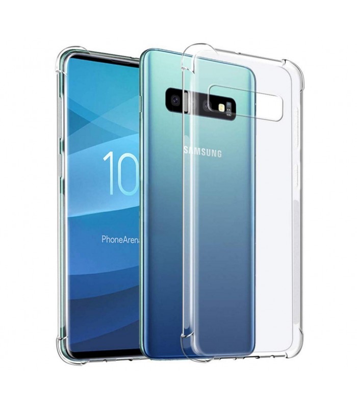 Funda Antigolpe Samsung Galaxy S10 Plus Gel Transparente con esquinas Reforzadas