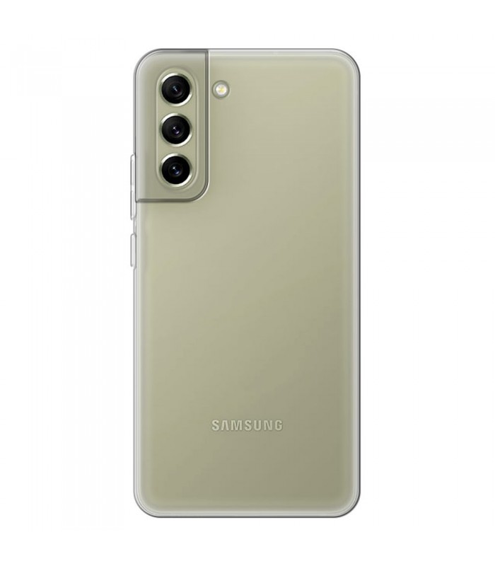 Funda Silicona Samsung Galaxy S21 FE Transparente Ultrafina